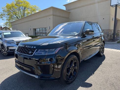 Used 2019 Land Rover Range Rover Sport HSE AWD/4WD image 3