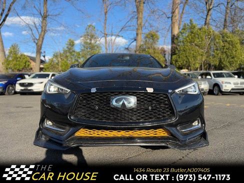 Used 2018 INFINITI Q60 3.0t Luxe w/ Sensory Package 3.0T Luxe image 5