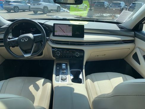 Used 2022 INFINITI QX60 Luxe w/ Cargo Package AWD/4WD image 8