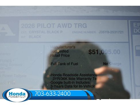 New 2026 Honda Pilot Touring image 40