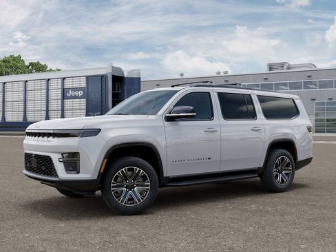 New 2026 Jeep Grand Wagoneer L 2WD image 2