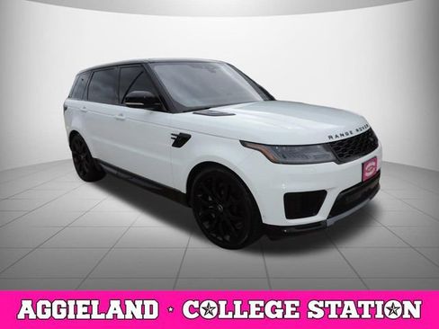 Used 2021 Land Rover Range Rover Sport HSE Silver Edition AWD/4WD image 3