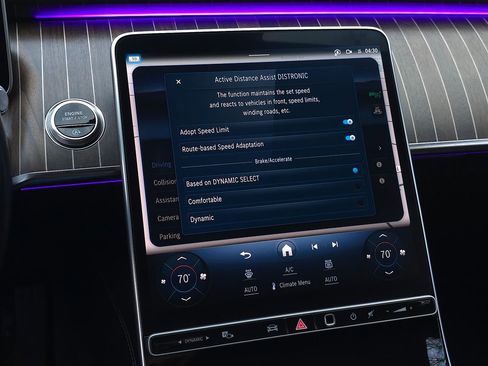 Used 2021 Mercedes-Benz S 580 4MATIC Sedan w/ Warmth & Comfort Package image 68