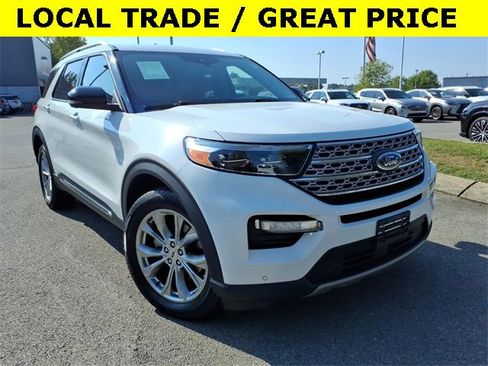 Used 2021 Ford Explorer Limited w/ Equipment Group 301A image 1