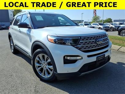 Used 2021 Ford Explorer Limited w/ Equipment Group 301A