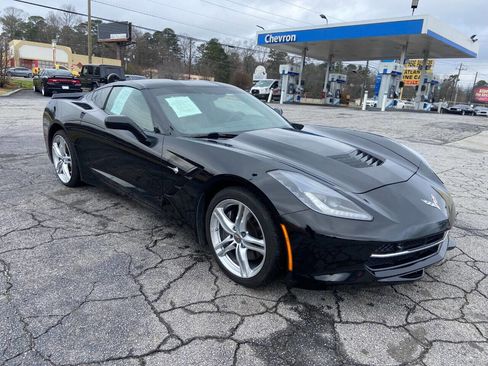 Used 2016 Chevrolet Corvette Stingray Coupe w/ 2LT Preferred Equipment Group image 8