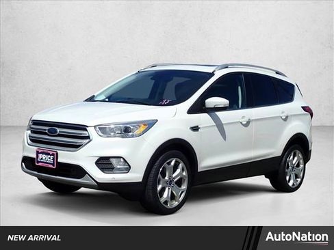 Used 2019 Ford Escape Titanium AWD/4WD image 1