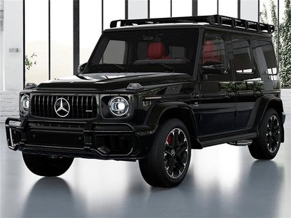 New 2026 Mercedes-Benz G 63 AMG 4MATIC