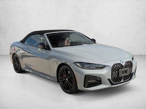 Used 2023 BMW 430i xDrive Convertible w/ M Sport Package AWD/4WD image 3