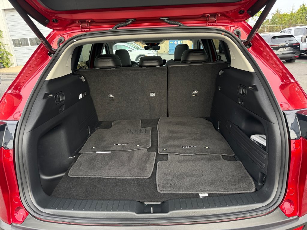Certified 2026 MAZDA CX-50 AWD 2.5 Hybrid w/ Cargo Package image 26