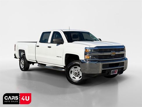 Used 2016 Chevrolet Silverado 2500 W/T w/ WT Fleet Convenience Package image 1