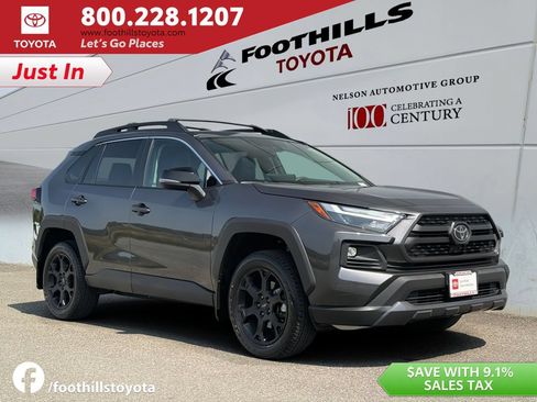 Certified 2023 Toyota RAV4 TRD Off-Road w/ TRD Off-Road Weather Package AWD/4WD image 1