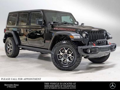 Used 2022 Jeep Wrangler Unlimited Rubicon