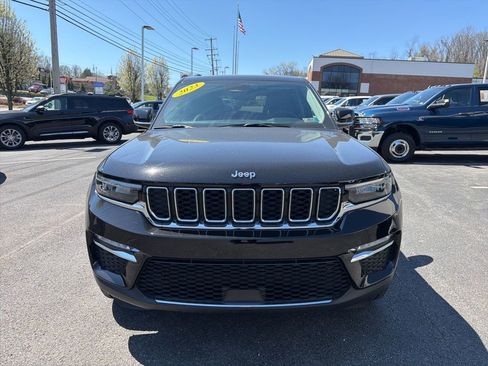 Used 2023 Jeep Grand Cherokee Limited w/ Trailer Tow Prep Group (B) image 8