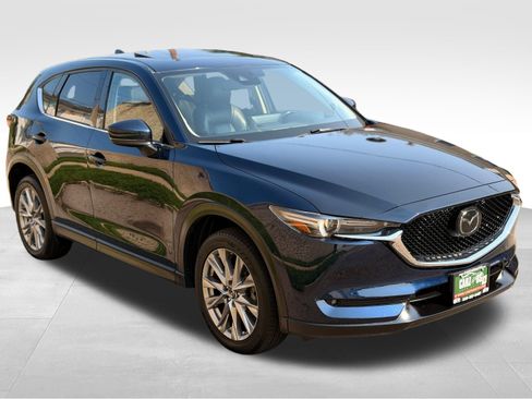 Used 2021 MAZDA CX-5 Grand Touring w/ GT Premium Package AWD/4WD image 3