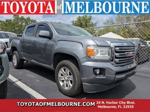 Used 2018 GMC Canyon SLE w/ SLE Convenience Package image 1