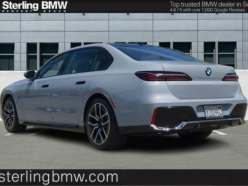 Used 2024 BMW 740i w/ Premium Package RWD image 24