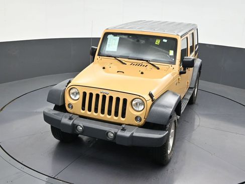 Used 2014 Jeep Wrangler Unlimited Sport w/ Quick Order Package 24S image 22