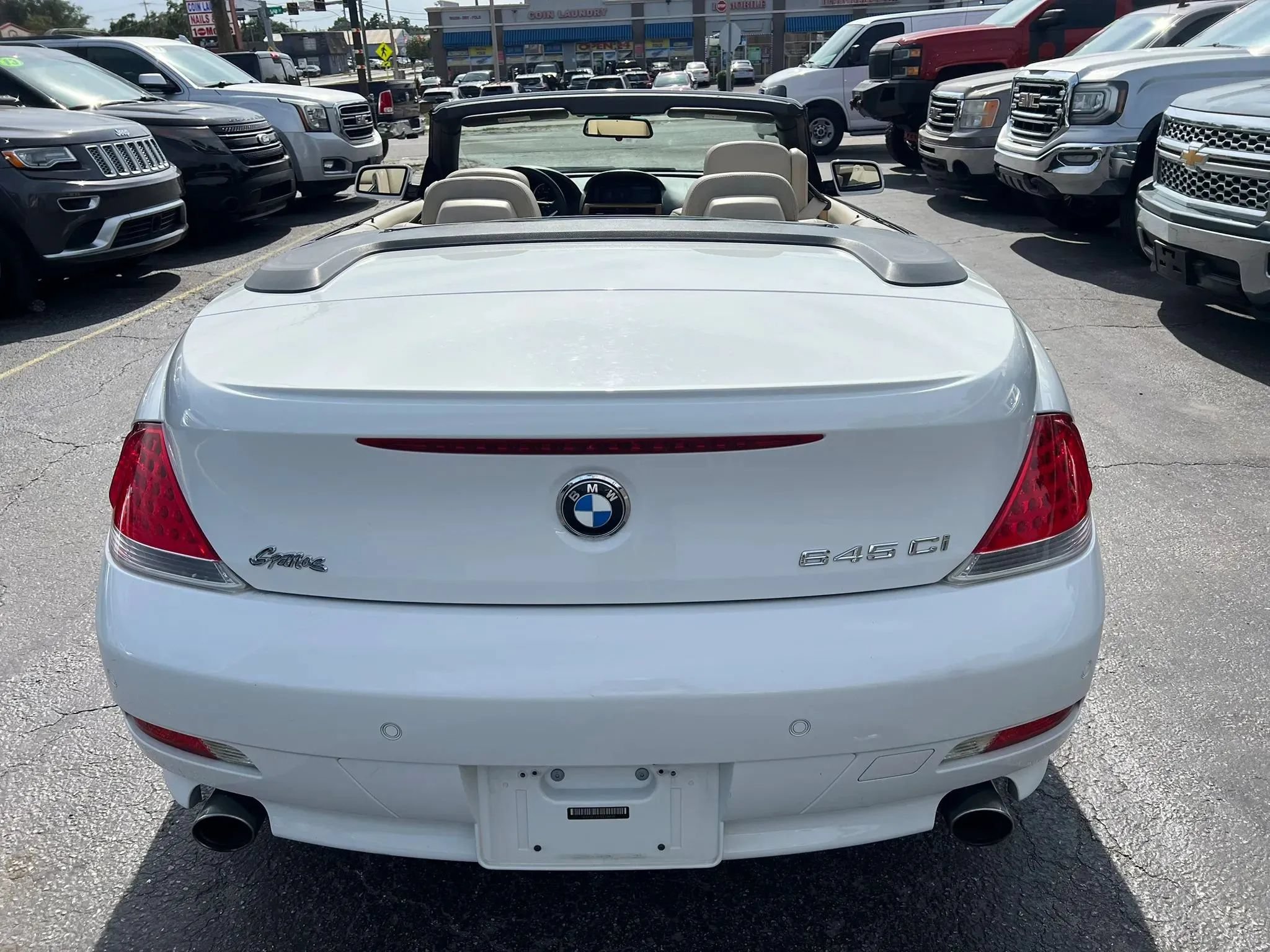 Used 2005 BMW 645Ci Convertible RWD image 11