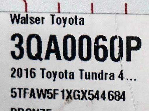 Used 2016 Toyota Tundra 1794 Edition AWD/4WD image 28
