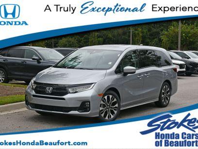 New 2026 Honda Odyssey Elite
