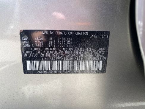 Used 2020 Subaru Legacy Limited AWD/4WD image 30