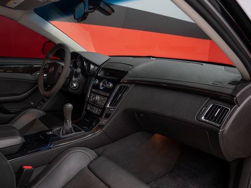Used 2013 Cadillac CTS V w/ Wood Trim Package RWD image 73