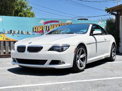 Used 2010 BMW 650i Convertible w/ Sport Pkg