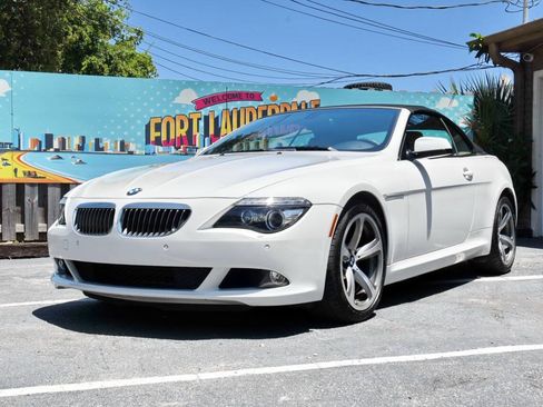 Used 2010 BMW 650i Convertible w/ Sport Pkg RWD image 1