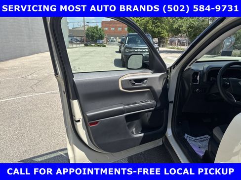 Certified 2025 Ford Bronco Sport Big Bend w/ Convenience Package AWD/4WD image 9