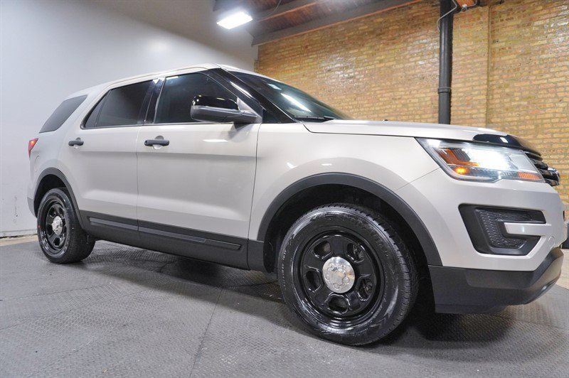 Used 2017 Ford Explorer 4WD Police Interceptor image 8