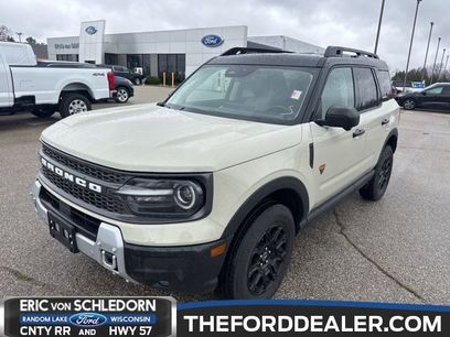 Used 2025 Ford Bronco Sport Badlands