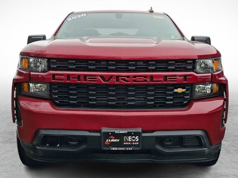 Used 2020 Chevrolet Silverado 1500 Custom w/ Custom Value Package image 2