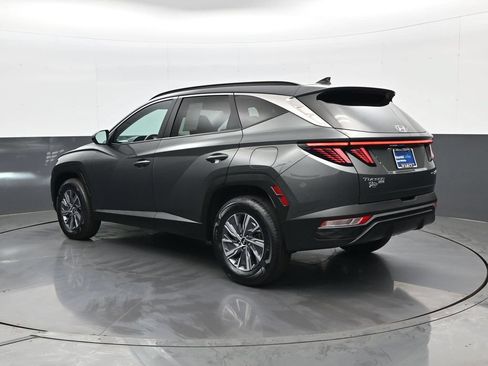 Certified 2022 Hyundai Tucson Blue w/ Cargo Package AWD/4WD image 8