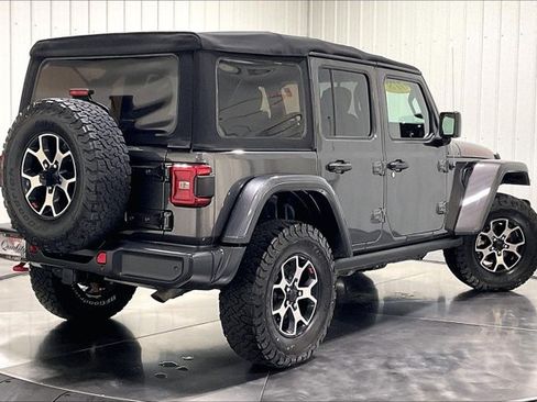 Used 2018 Jeep Wrangler Unlimited Rubicon AWD/4WD image 13