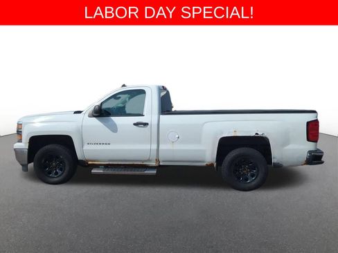 Used 2014 Chevrolet Silverado 1500 LT AWD/4WD image 3