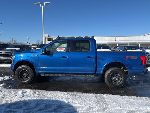 Used 2018 Ford F150 Lariat w/ Equipment Group 502A Luxury image 8