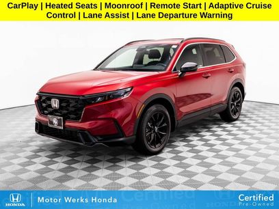 Certified 2024 Honda CR-V Sport