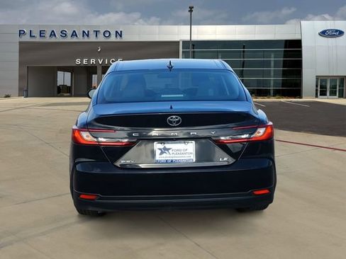 Used 2025 Toyota Camry LE FWD image 4