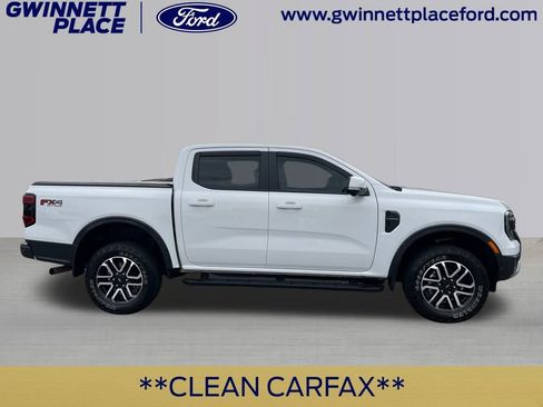 Certified 2024 Ford Ranger Lariat w/ FX4 Off-Road Package image 4