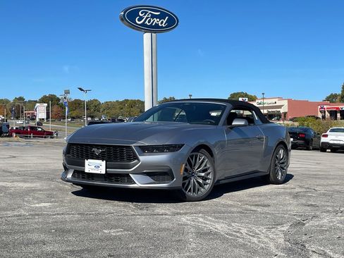 New 2026 Ford Mustang Premium w/ Anti-Theft Package RWD image 1