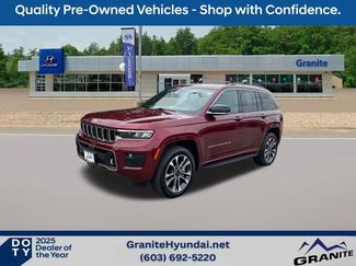 Used 2023 Jeep Grand Cherokee Overland w/ Luxury Tech Group IV AWD/4WD 360° Tour