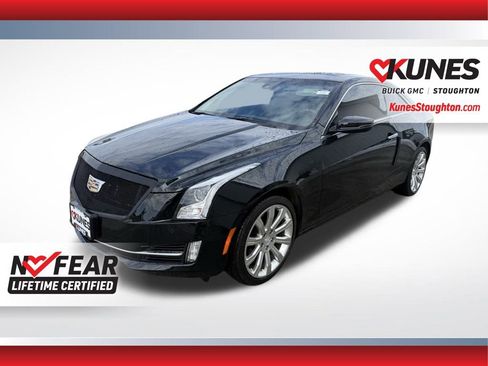 Used 2018 Cadillac ATS Luxury w/ Safety and Security Package image 6