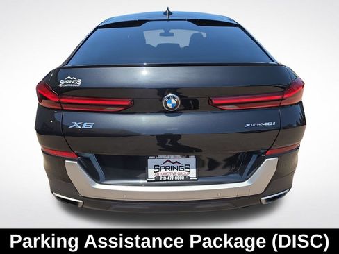 Used 2023 BMW X6 xDrive40i w/ Premium Package AWD/4WD image 5