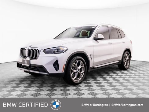 Certified 2024 BMW X3 xDrive30i w/ Premium Package AWD/4WD image 1