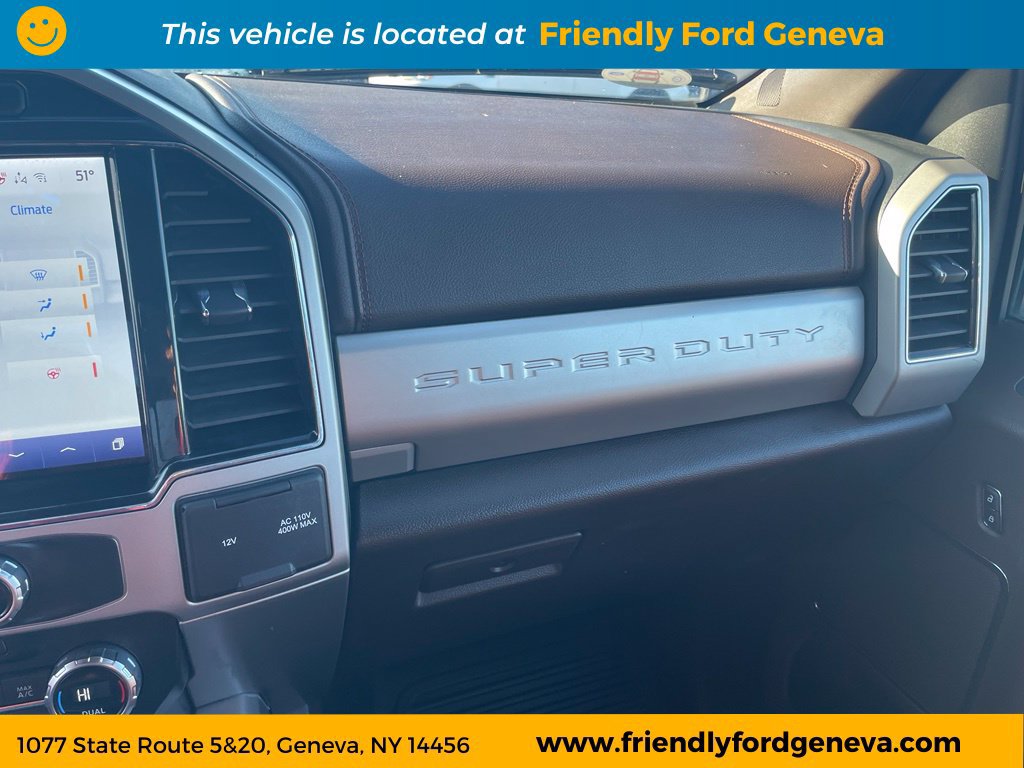 Certified 2022 Ford F450 King Ranch w/ King Ranch Ultimate Package AWD/4WD image 25