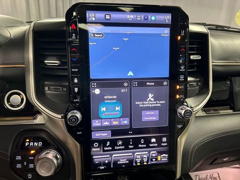 Used 2025 RAM 1500 Tungsten w/ Towing Technology Group AWD/4WD image 16