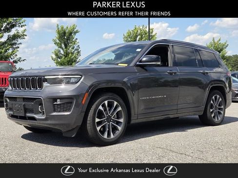 Used 2021 Jeep Grand Cherokee L Overland AWD/4WD image 1