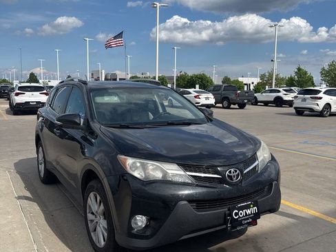 Used 2013 Toyota RAV4 Limited AWD/4WD image 3