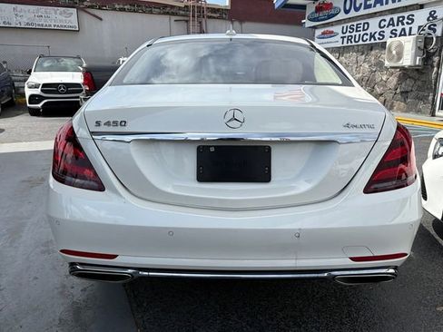 Used 2018 Mercedes-Benz S 450 4MATIC Sedan w/ Premium Package image 8